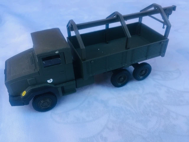 N02 - Scatola Camion Renault 4X4 Militare - Modellino SOLIDO - Usato In Buone Condizioni