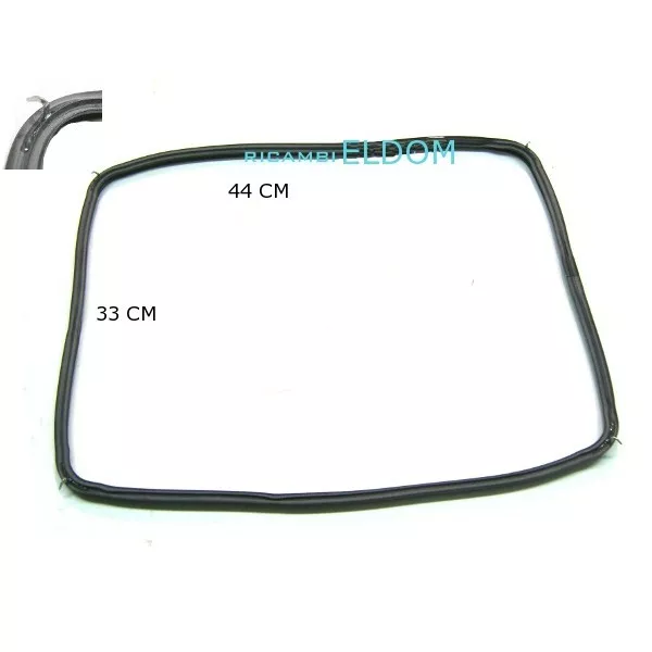 GUARNIZIONE FORNO SMEG DA 60 cm CUCINA 4 GANCI -ORIGINALE 754131752