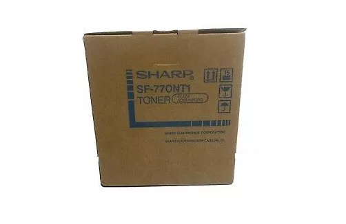 KIT Cartuccia di toner nero Sharp SF-770NT1 Originale per SF7700 SF7750 