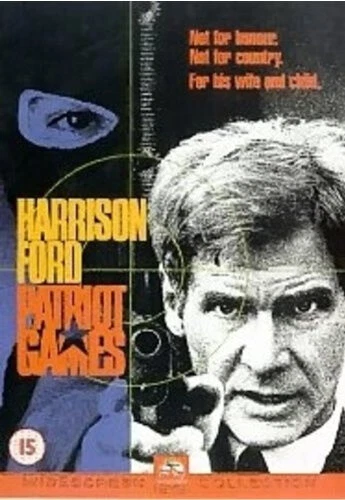 PATRIOT GAMES [REGION Free] - DVD - New $40.88 - PicClick AU