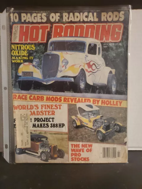 Popular Hot Rodding, July 1978