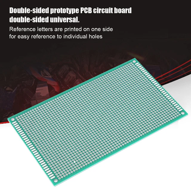 3Pcs 9X15 Double Sided Spray Tin Universal Circuit Board Accessories Equipm New