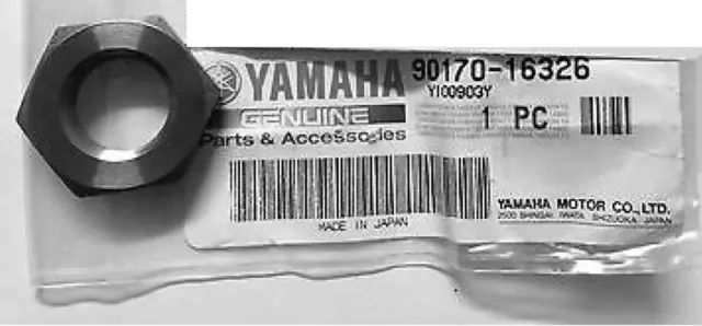 Dado ORIGINALE per Campana Frizione Yamaha T-Max 500 2004-2011