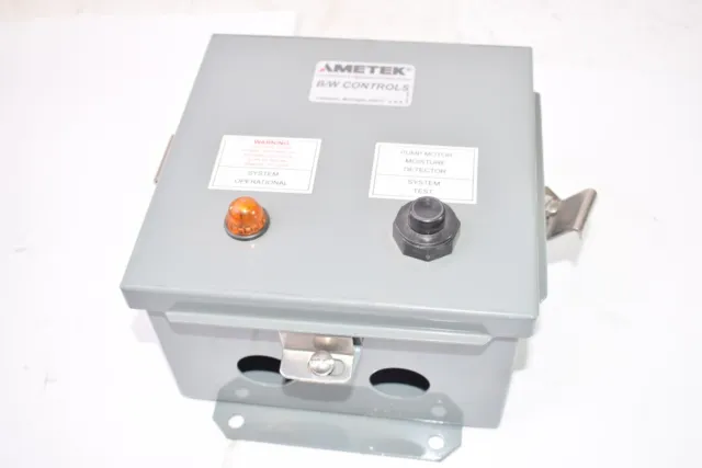 NEW AMETEK 8040MDHL1N4 Pump Motor Moisture Detector