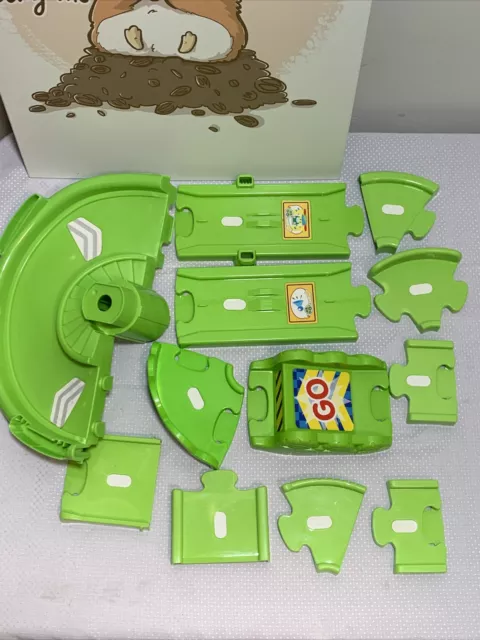 Vtech Go! Go! Smart Wheels Green Tracks Ramp Spiral Parts Pieces Lot