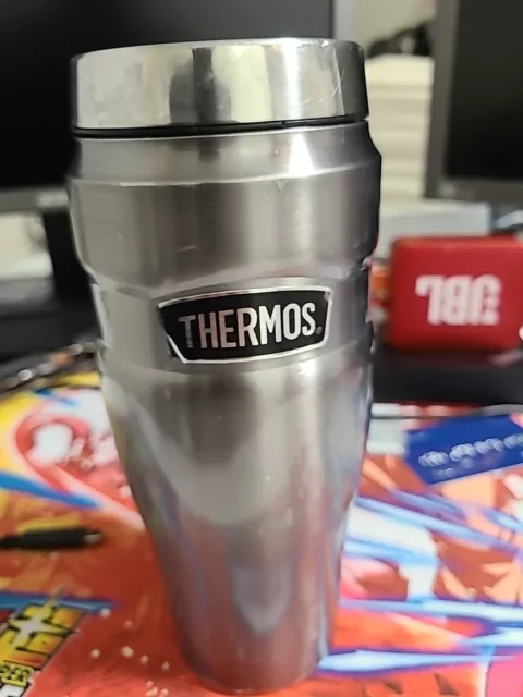 Thermos Stainless Steel Insulated Tumbler Coffee Travel Mug Cup Tea 16oz