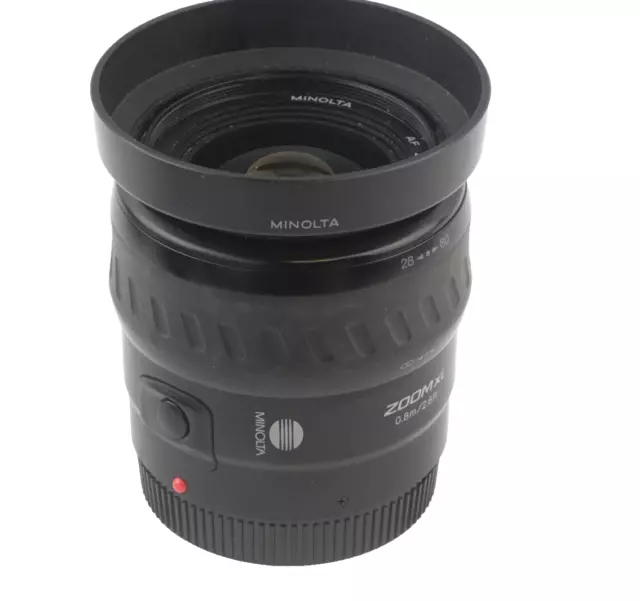 Minolta AF Zoom Xi 4-5,6 ,  28-80 mm Objektiv Sony-A Mount