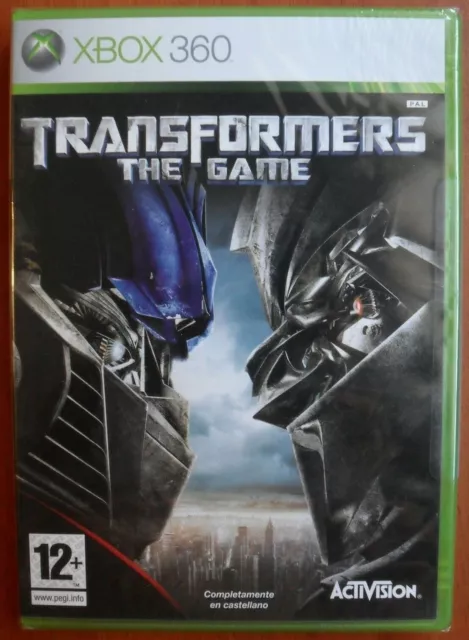 Transformers - The Game, Xbox 360, Pal-España ¡¡NUEVO Y PRECINTADO A ESTRENAR!!