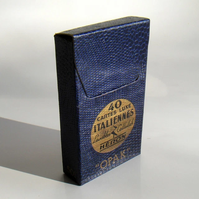 Ancien Jeu De Cartes Espagnol Héron - 48 Cartes - Complet - Hombre, Scopa - Vintage