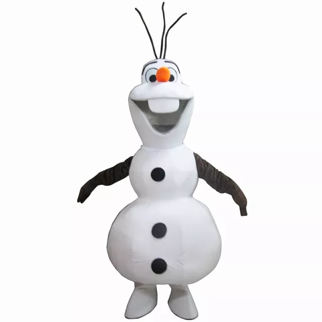 costume Olaf mascotte adulti frozen similar completa carnevale grande animazione