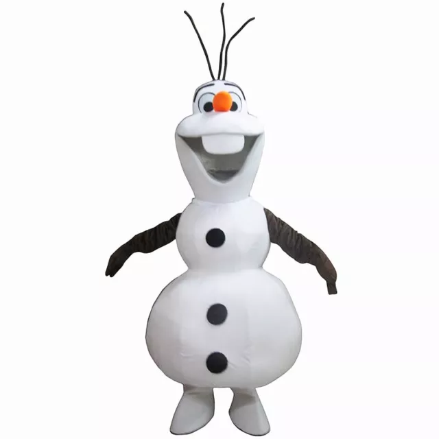 COSTUME OLAF MASCOTTE adulti frozen similar completa carnevale grande animazione EUR 349 00 PicClick IT
