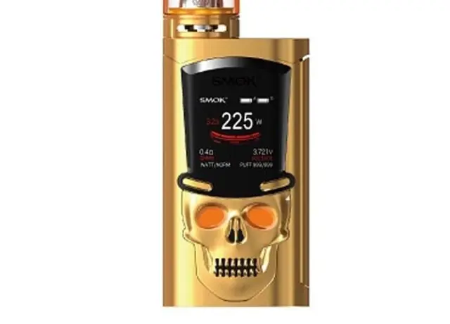 Genuine Smok S Priv 225W TC Vape Ecigarette Mod - Gold Color