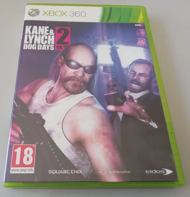 Kane & Lynch 2: Dog Days Sur Xbox 360 – Version Française – Neuf Sous Blister