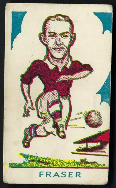 Donaldson - Sportfavoriten - #99 J Fraser, Arbroath