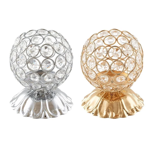 SCHNEIDER Chandelier Bougeoir en Cristal à Deux Lumières Design 1960