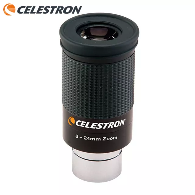 8-24mm Zoom Eyepiece 1.25" Focal Length Multi-Coated Xmas Gift Celestron 93230 2