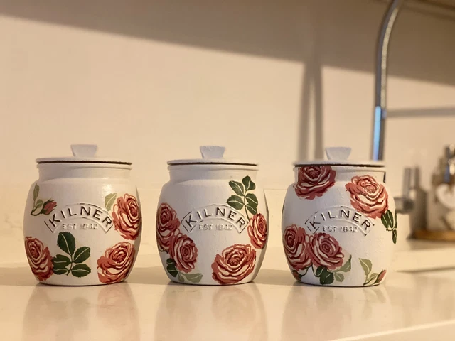 Kilner tea sales coffee sugar jars