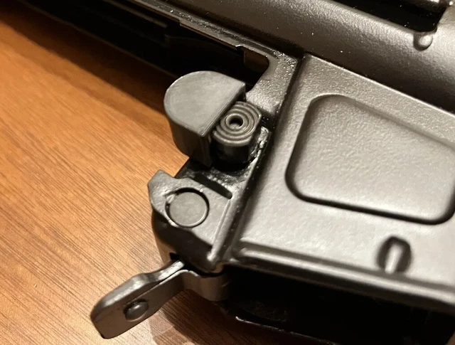 Fixed Magazine Lock for Heckler & Koch HK MP5 / SP5 / SP5L