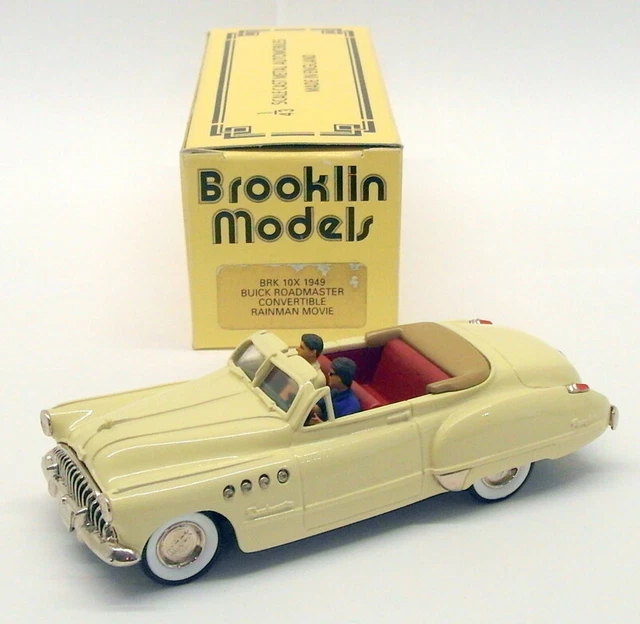 1949 Buick Roadmaster Sedanette - Royal Maroon - 1:43 – Thomas Langejürgen