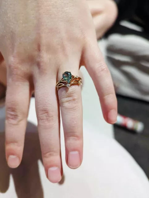 Stunning Vintage Style Ring Set