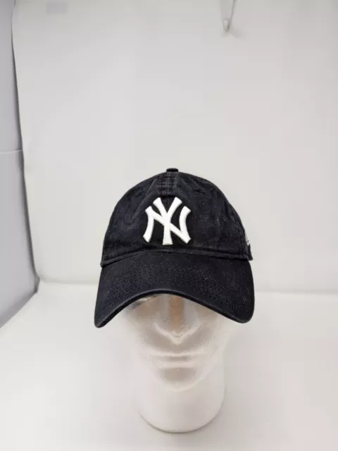 New York Yankees New Era 9TWENTY Womens  Blue Baseball Cap Hat Adjust Strapback