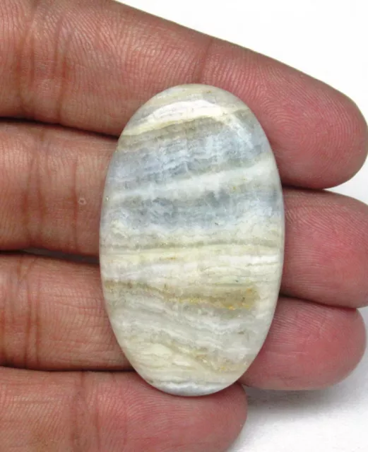 Naturel Bleu Rhodochrosite Cabochon Desseré Gemme pour Bijoux Fabrication J 7849
