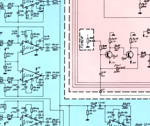 FARFISA TRANSIVOX Service Manual Schematic Diagrams Schaltplan Schemi + Owners 2