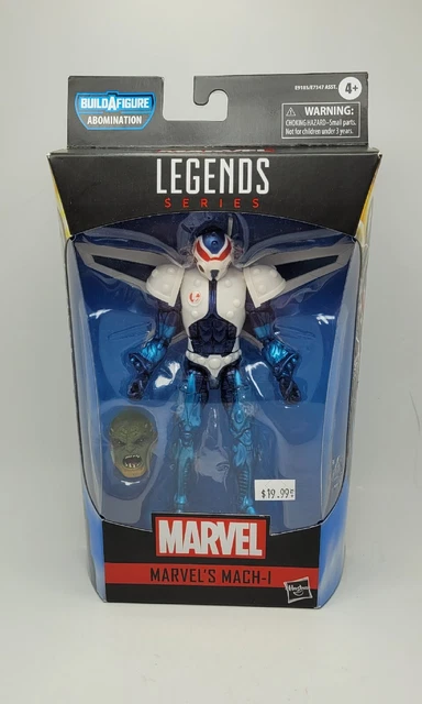 Marvel Legends MACH-1 Abomination BAF Hasbro NIB SEALED
