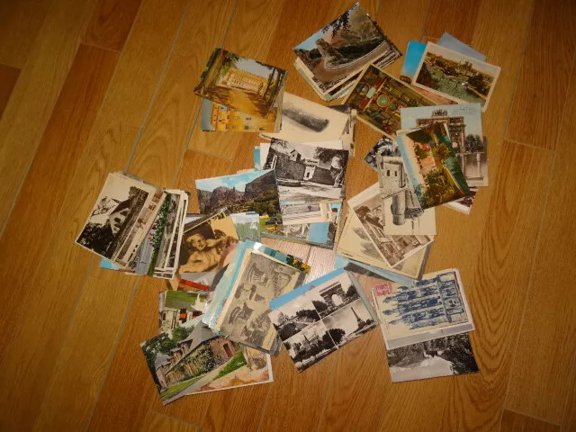 Important lot de CPA (cartes postales anciennes) non trié