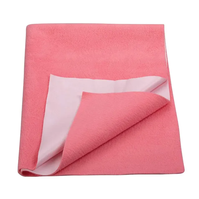 Dry Sheet/Bed Protector Rose colour pack of 1 Large 100 x 140cm AU