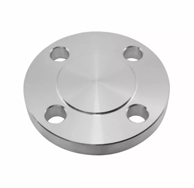 Blind Flange 3" Class 150 Raised Face Stainless Steel A/SA182 F304/304L B16.5