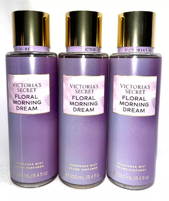 3 Floral Morning Dream Victoria's Secret Fragancia Mist 8,4 fl oz