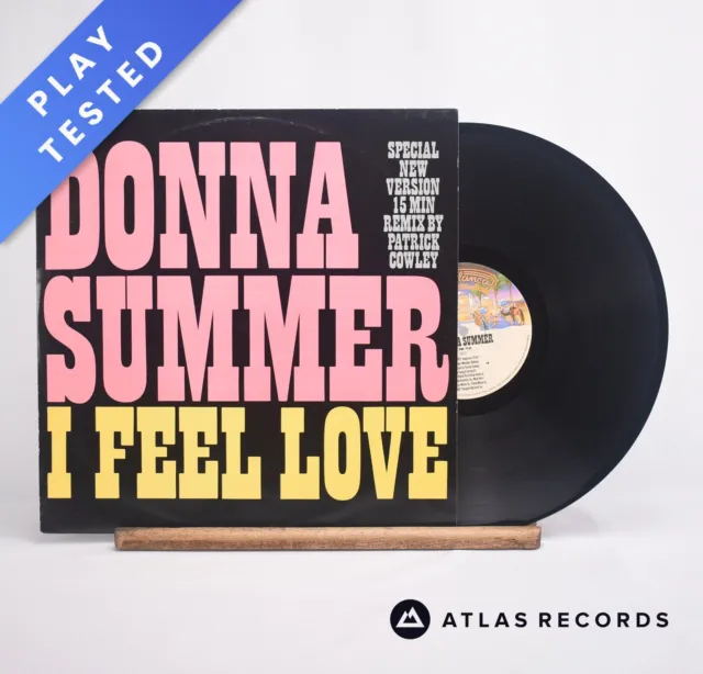 Donna Summer I Feel Love (Spezielle neue Version) (15 min Remix von Patrick Cowley)