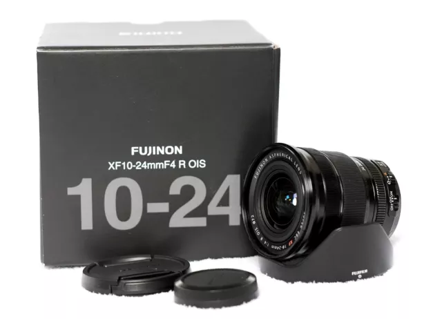 Fujifilm Fujinon XF 10-24 mm F4 R OIS + Fuji + Sehr guter Zustand in OVP