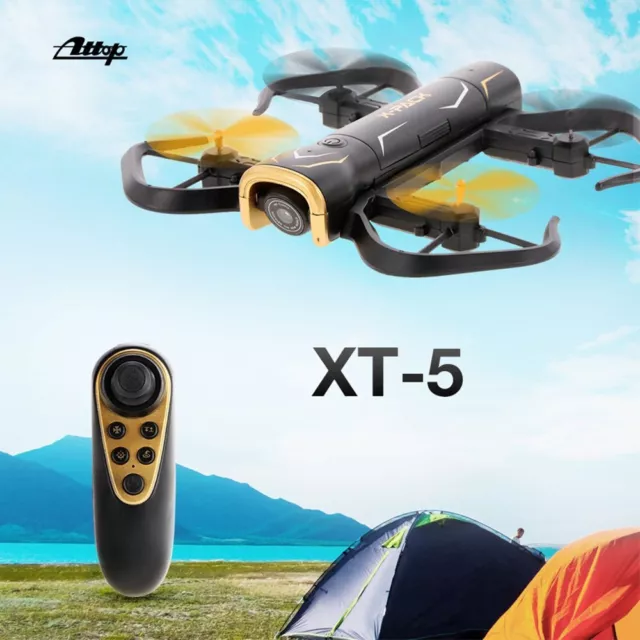 2.4G Attop XT-5 HD 720P/1080P FPV Camera WIFI RC Drone Aircraft Quadcopter
