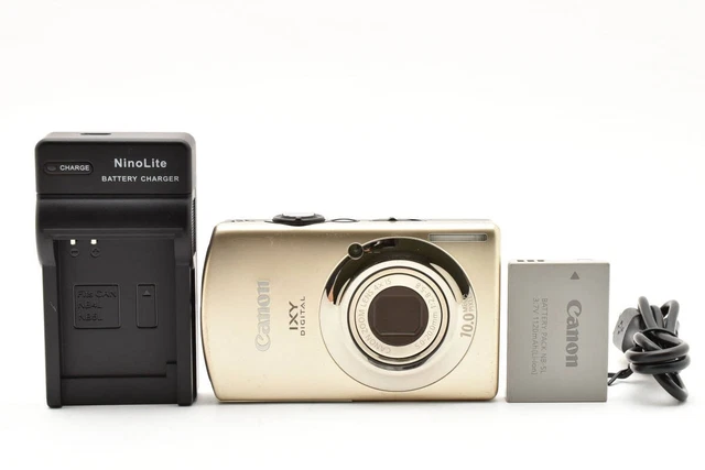 【土日限定プライス】Canon IXY DIGITAL 920 IS ゴールド Canon IXY DIGITAL 920 IS Gold 10.0MP Compact Digital Camera