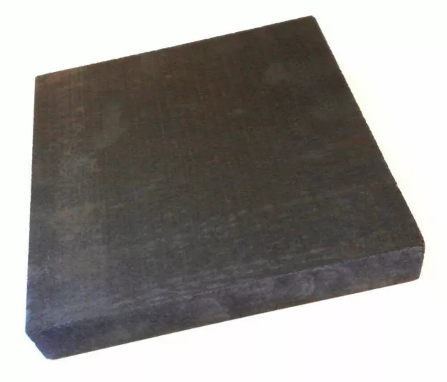 Graphite Block Plate Sheet Blank Saw Cut Grade 2915 3/4" X 5" X 12''
