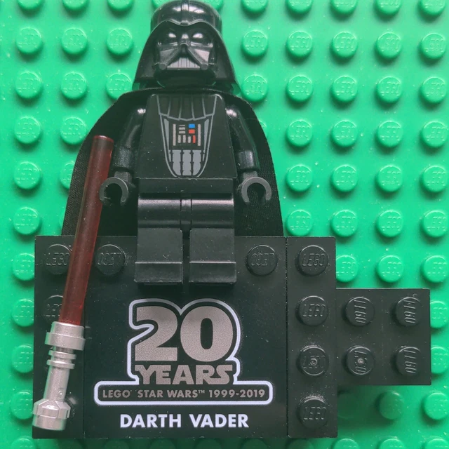 LEGO STAR WARS Darth Vader 20th Anniversary Torso Minifigure