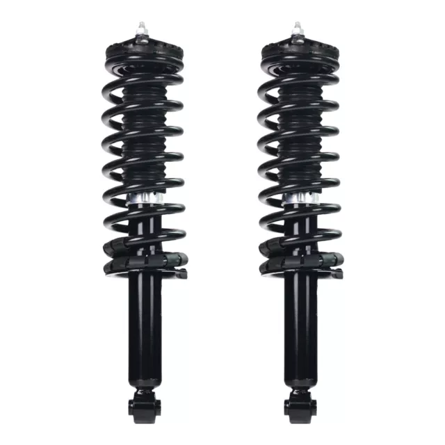 Pair Rear Complete Strut & Coil Spring Assembly for 2000-2004 Subaru Outback