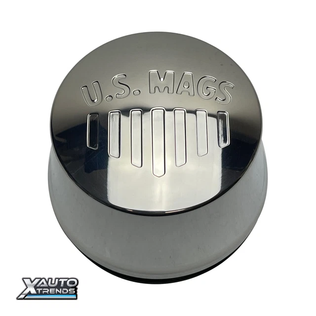 US MAGS WHEEL Center Cap ORing Style Polished 10031006AH 35.75