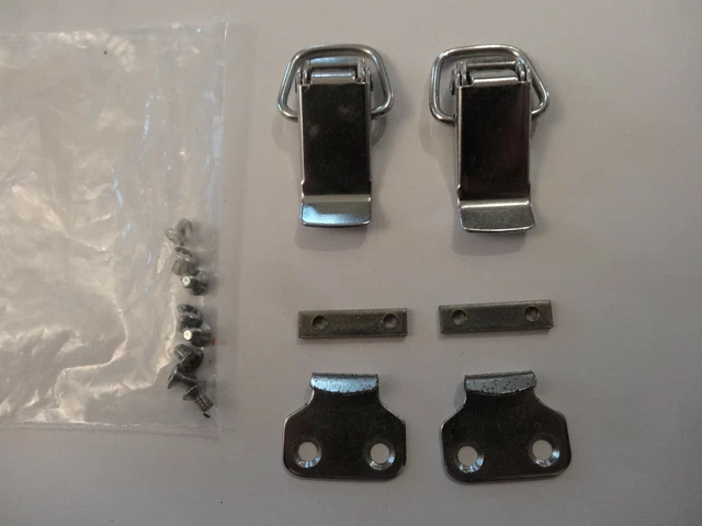 Locquets De Verrouillage Coffre Machines A Tricoter Empisal Knitmaster 329, ...