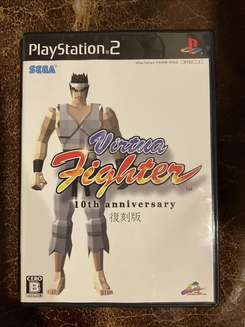Virtua Fighter 10th Anniversary PlayStation 2 PS2 (NTSC JAPAN)