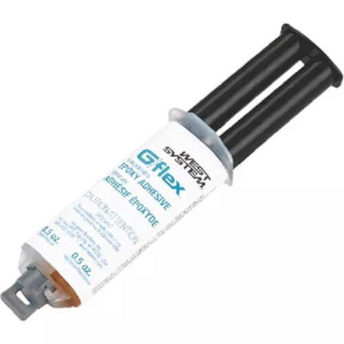West System G/Flex Epoxy Adhesive Repair Kit Syringe