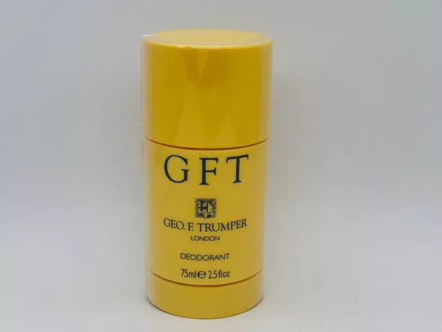 Geo f trumper Gft Déodorant Stick 75 ML Vintage Sealed Deo Déodorant