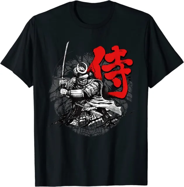 NEW LIMITED Japanese Samurai Warrior - Japan Lover - Bushido Gift T-Shirt S-3XL