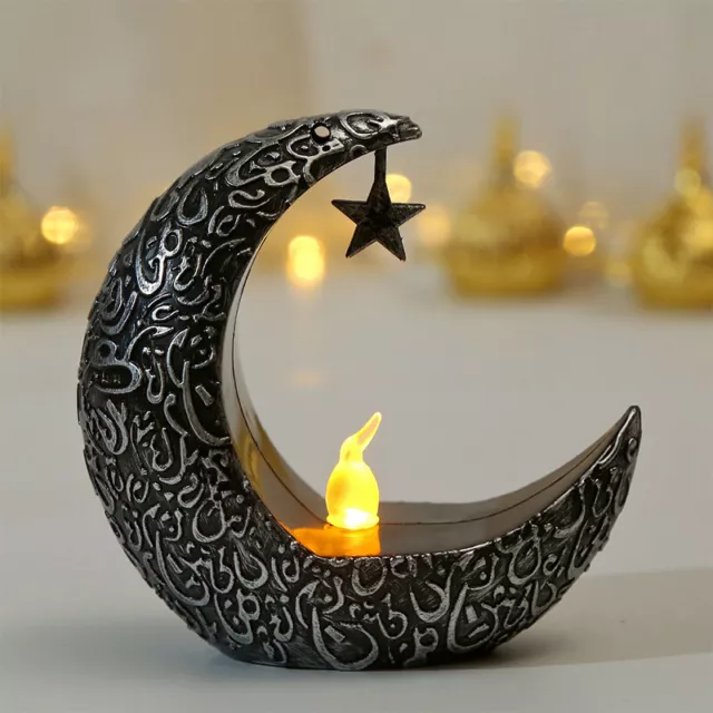 Kerzenhalter, Mondkerzenhalter, Star Moon Candlestick, Teelicht Kerzenhalter  F1