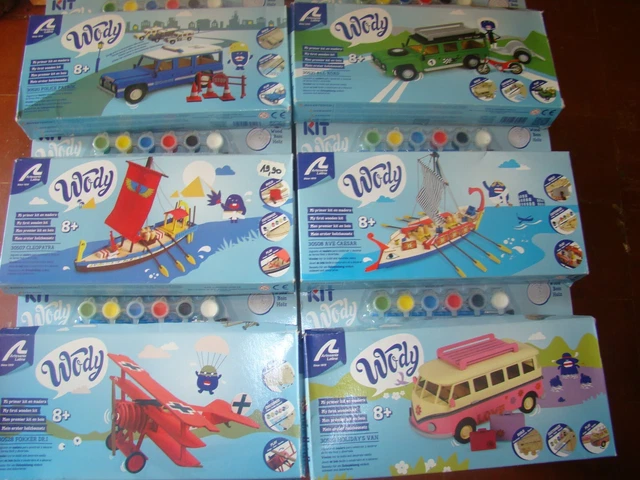 Wody kit maquette bois