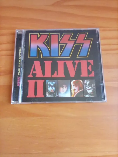 Kiss: Alive II 2 CD (Live Recording, 1997) - GREAT CONDITION