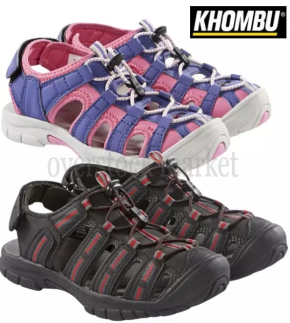 New Khombu Kids Sport Sandal! Boys & Girls Water/Sport Shoe! Variety Styles!