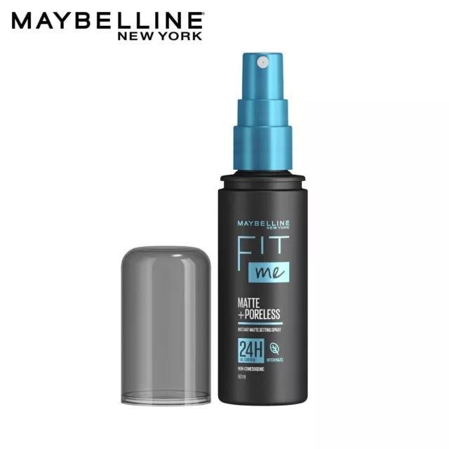 Maybelline New York Fit Me Matte + Poreless Setting Spray Transfer-proof 24HR Oi